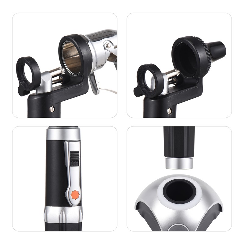 Optical Nasal Speculum 2X Magnification with LED Light 9mm Replaceable