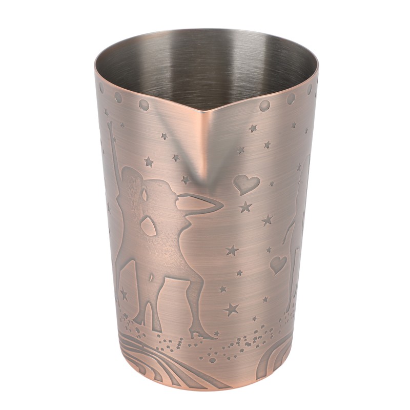 Milk Frothing Pitcher 304 Stainless Steel Rust Proof Multipurpose 840ml