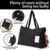 Sports Bag, Travel Bag, Weekender for Men and Women, Gym