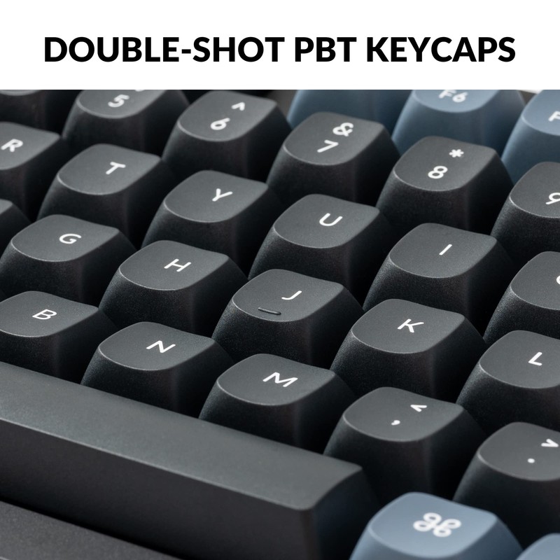 Keychron V5 Wired Custom Mechanical Keyboard Knob Version, 96% Layout