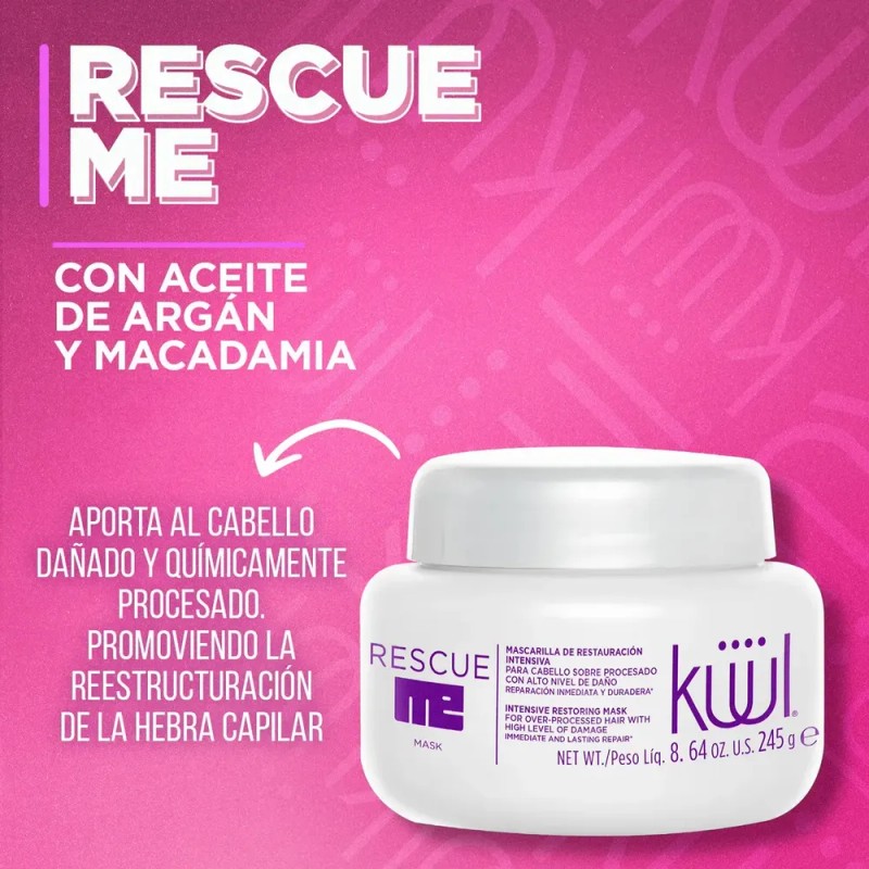 Kuul Rescue Me Mascarilla 245 G