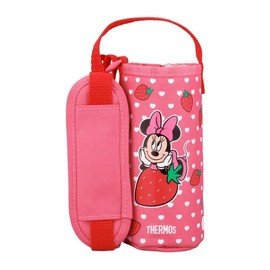 Thermos Replacement Straw Bottle FHL-403F Handy Pouch Strawberry Pink (SBP)