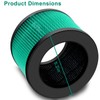 Dssuta MK01 MK06 Air Filter Replacement Compatible with Aroeve MK01
