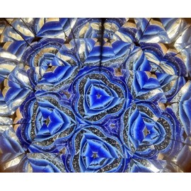 ANTIQLICIOUS Kaleidoscope Handmade Vintage Engraved Kaleidoscope With Changable front Piece | Brass Kaleidoscope