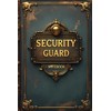 Security guard notebook: lined journal for men women work