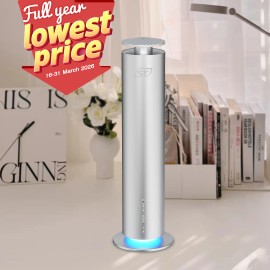 Quick Diffusion Large Room Scentop Difusor De Aromaterapia Room Defuser Waterless Essential Oil Diffuser Sets with Fragrance Oilplug type: US, color: Black