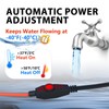 HEATIT Heating Cable for Water Pipes Automatic Heat Tape Pipe