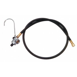 Gas Hose, 4 ft, LP, with Regulator