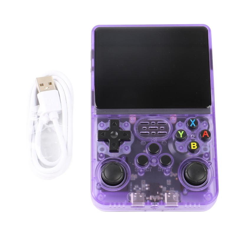 Handheld Retro Gaming Console 3.5 Inch IPS Screen DDR3L 1GB