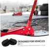 ULTECHNOVO 2pcs Absorber Jack Pads for Hydraulic Stabilizer Support Blocks