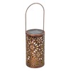 Haushalt International LED Solar Lantern in Flower Design 10 x