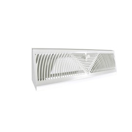 Baseboard Register 16" (White)