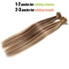 Bondings Real Hair Extensions 1 g U-Tip Hair Extension 50