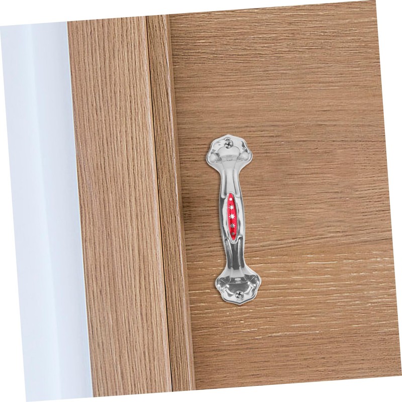 Operitacx 10Pcs Stainless Steel Cabinet Pull Handles Durable Wardrobe Knobs