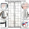 Risareyi Magnetic Thermal Insulated Curtain for Window, EVA Door Cover