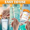 Dr.Tim.Wang Pool and Hot Tub Test Strips - Medical Grade