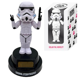 Solar Pal - The Original Stormtrooper - Peace Sign - Solar Energy Decoration