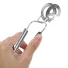 DOITOOL 2 x Stainless Steel Snail Tongs
