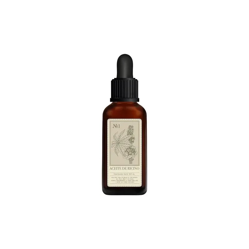 Aceite Ricino Yuya Tópico Hidratante Piel Cejas Cabello 50ml
