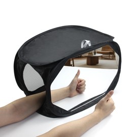 Mirror Therapy Box for Hand Stroke and Hand Rehabilitation, Hand Rehabilitation Equipment, Lightweight Foldable Design, Hand Recovery Aid for PLP, CRPS, Nerve Injury Recovery