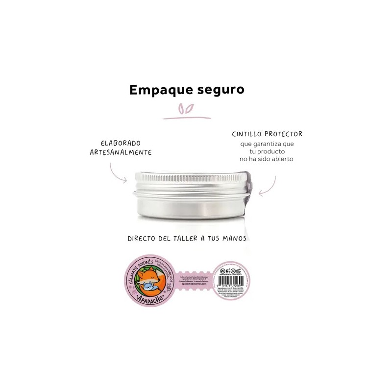 Balsamos Naturales Ptoda La Familia 30g, A Elegir, Apapacho
