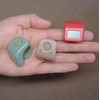 Arvakr Rechargeable Finger Counter, IPX8 Waterproof Lap Counter, Silent 6