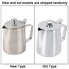 Stainless Steel Milk Frothing Pitcher 12oz/350ml Latte Steaming Frothing Pitcher