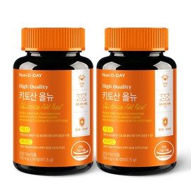 Nutri-D-Day Diet Chitosan All New, 90 tablets, 2 units / 뉴트리디데이 다이어트 키토산 올뉴, 90정, 2개