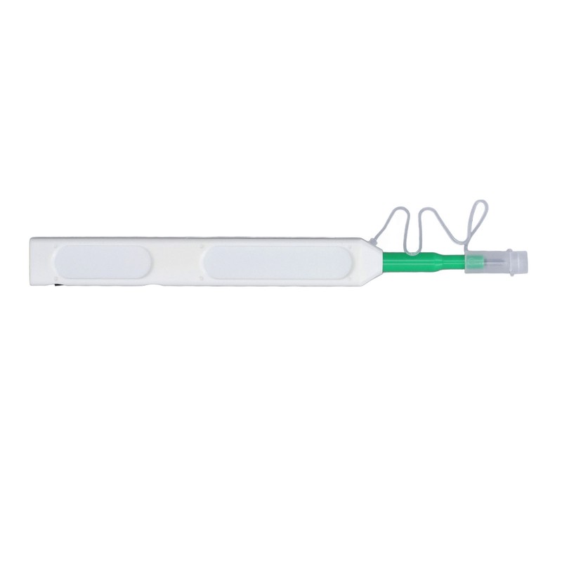 Fiber Optic Cleaning Pen Sound Prompt 180 Degree Clean Low