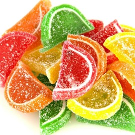Fruit Slices Candy  Sweet, Chewy & Bursting with Flavor gummy mixes easter candy bulk candy mix swedish - Pound (Ib): 2 lb