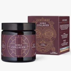 Ancient + Brave Ancient + Brave Noble Collagen - Type 2 Collagen Capsules for Joint Health, Healthy Bones & Ligaments - Enhanced with Vitamin C, Boswellia Serrata & Manganese - Gluten Free, Soy Free, 30 Capsules