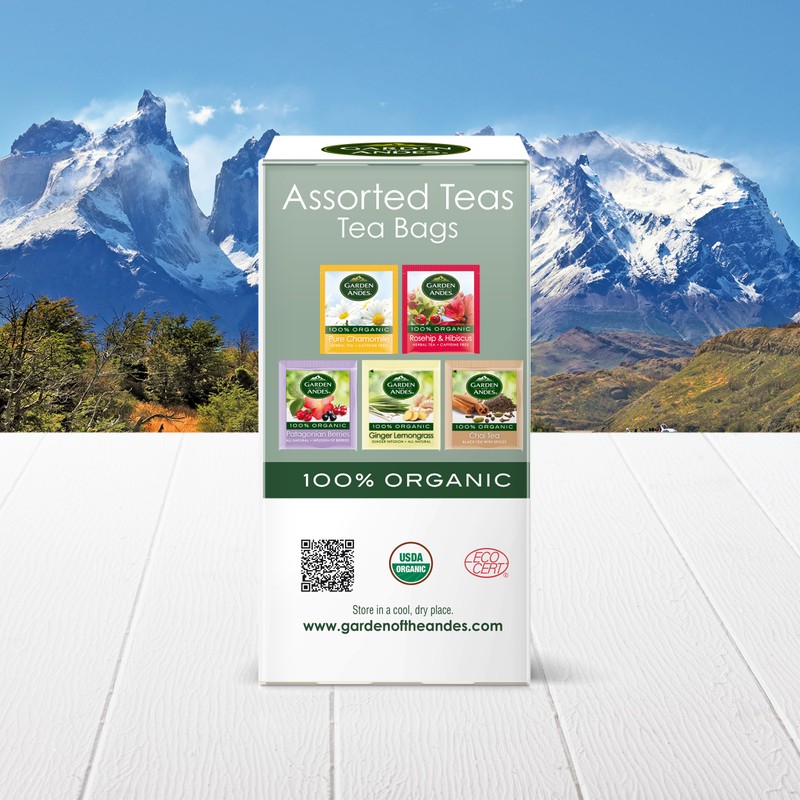 Garden Of The Andes - Herbal Tea Assortment - 20