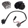 Keenso Camara de Reversa para Auto,56054158AB Camara Reversa Auto IP68