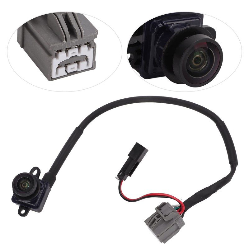 Keenso Camara de Reversa para Auto,56054158AB Camara Reversa Auto IP68