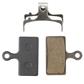 M-Wave 1 Pair Disc Brake Pads Organic Brake Pad Adjustable Heat Insulating and Quiet for Shimano