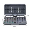 Enwye 42 in 1 Ratchet Screwdriver Set High Hardness Chrome