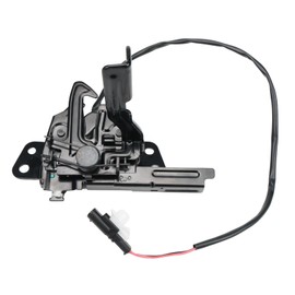 Hood Lock Latch Assembly Fit for Elantra 2017 2018 81130F2010 81130-F2010 72277 2-pin plug