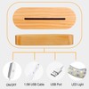 Guitar 3D Illusion Optical Night Light LED Bedside Table Lamp