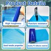 1049 Feet Winter Cover Seal for Above Ground Pools PE