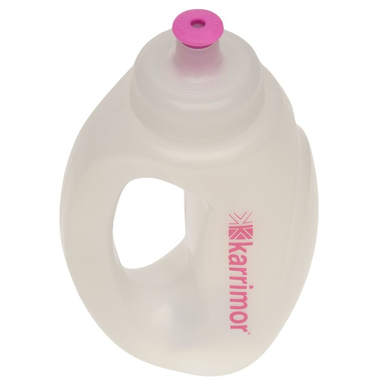 Karrimor Unisex Run Water Bottle White/Pink L
