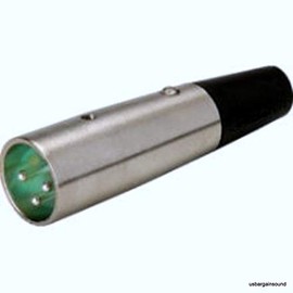 Switchcraft A3M 3-Pin XLR Male Cable End Connector