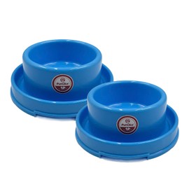PetLike Dog Bowls Pet Food Bowls, No Spill Cat Food Bowl Water Food Feeder Pet Dishes for Cat Puppies Small Medium Dogs