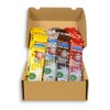 Genussleben Box of 4 different Quickmilk drinking tubes, 5 pieces,