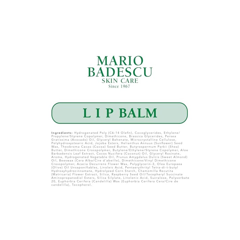 Lip Balm by Mario Badescu for Women - 0.35 oz