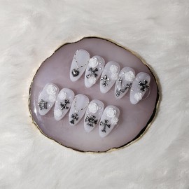 [Handmade nail tip] rose garden - copin / [수제네일팁] rose garden - 코핀