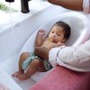 Ingenuity Easy Rinse Bather Baby Bath Seat, Non-Slip Soft Support,