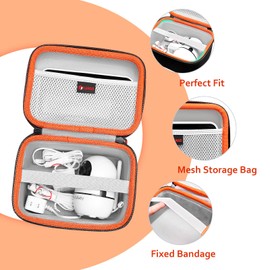 XANAD - Funda rígida para monitor de bebé DXR-8 PRO o HelloBaby o monitor de video VTech VM819-2