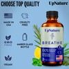 UpNature Breathe Essential Oils Blend (Large 2oz) Essential Oils for