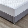 Elif Twin XL Extra Long Mattress Protector, 100% Waterproof, Quilted