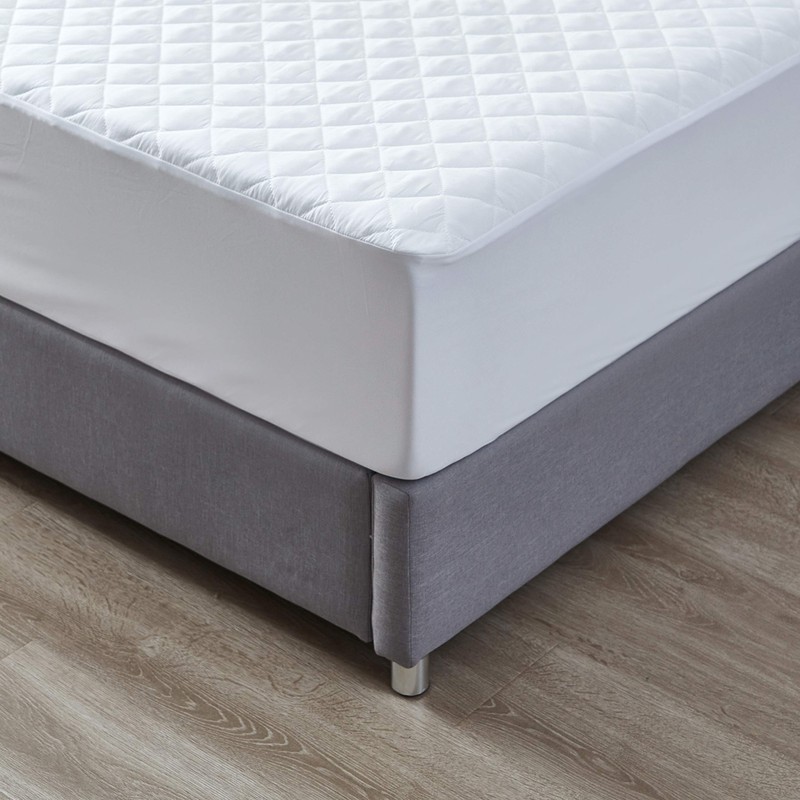 Elif Twin XL Extra Long Mattress Protector, 100% Waterproof, Quilted
